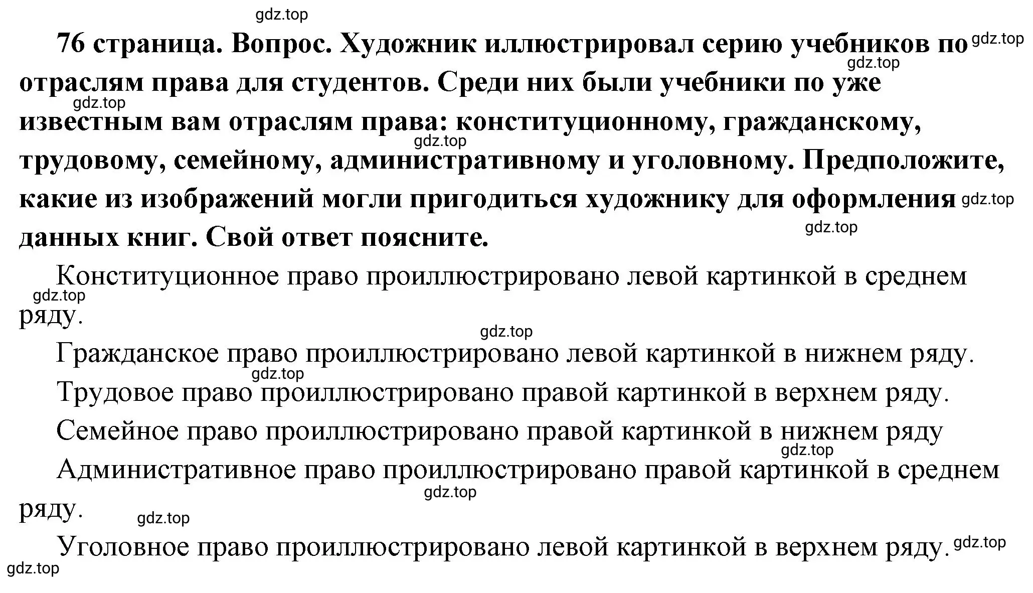 Решение 2. номер 5 (страница 76) гдз по обществознанию 7 класс Боголюбов, учебник