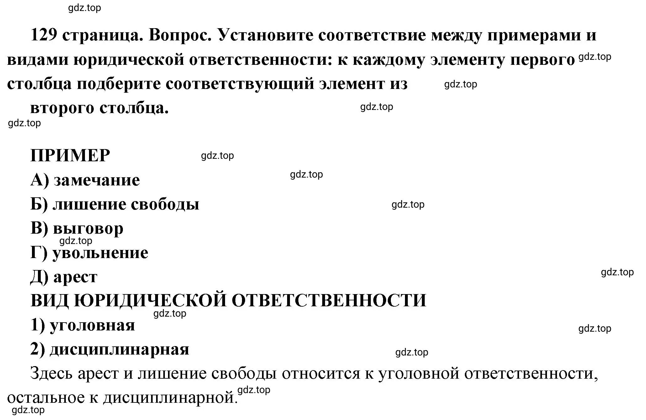 Решение 2. номер 3 (страница 129) гдз по обществознанию 7 класс Боголюбов, учебник