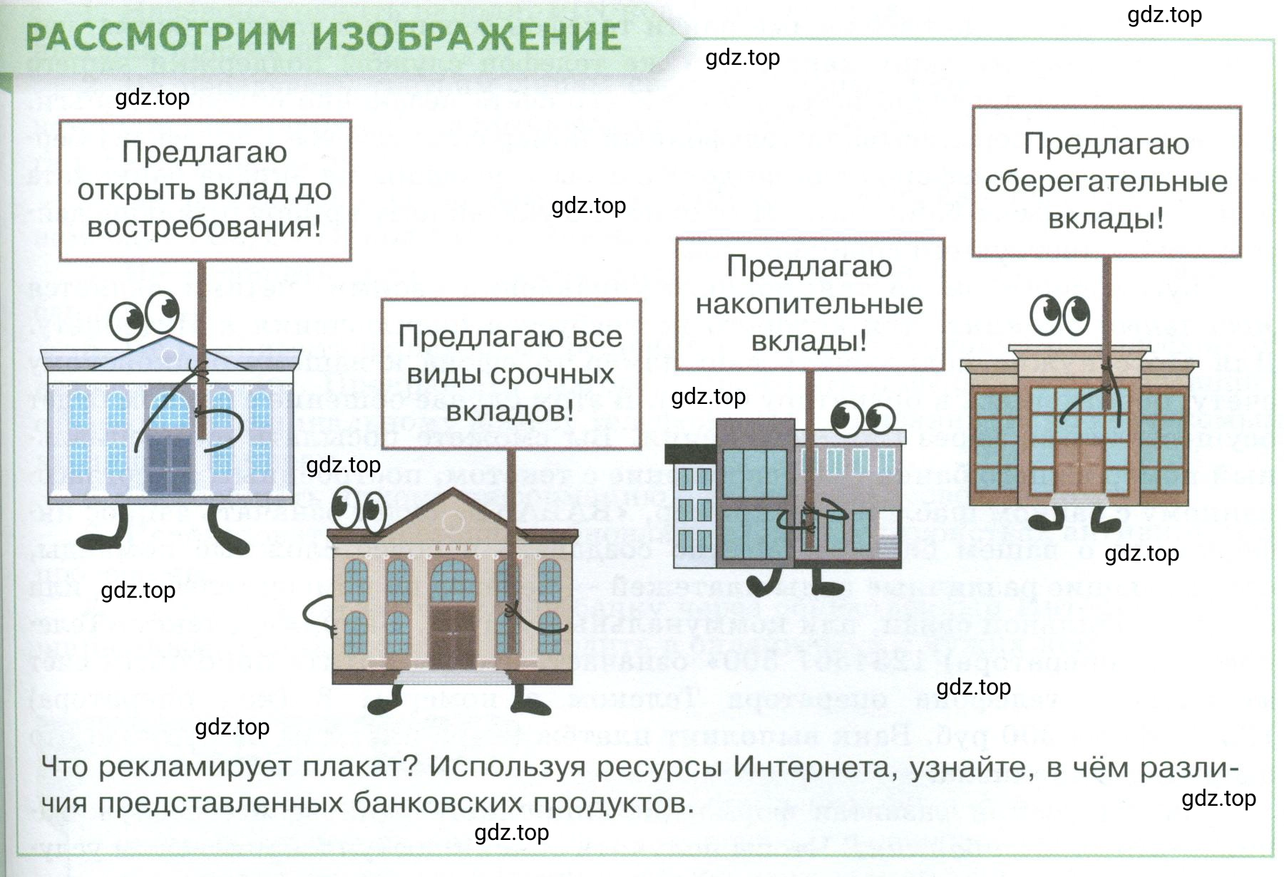 Условие  Рассмотрим Изображение (страница 157) гдз по обществознанию 8 класс Боголюбов, Городецкая, учебник