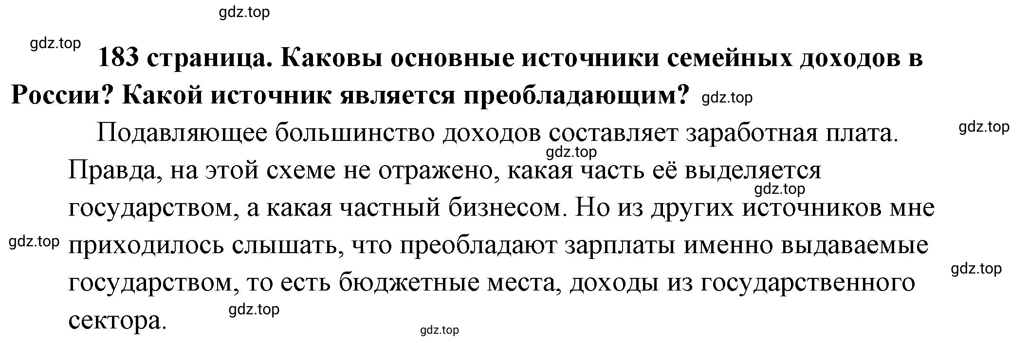 Решение 2.  Рассмотрим диаграмму (страница 183) гдз по обществознанию 8 класс Боголюбов, Городецкая, учебник