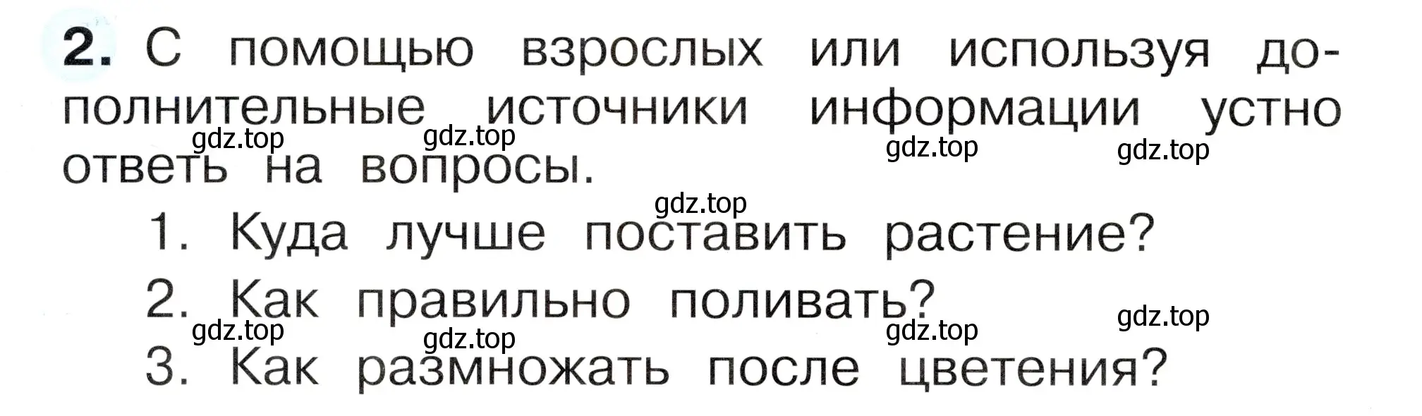 Условие номер 2 (страница 28) гдз по окружающему миру 1 класс Плешаков, Новицкая, рабочая тетрадь 1 часть