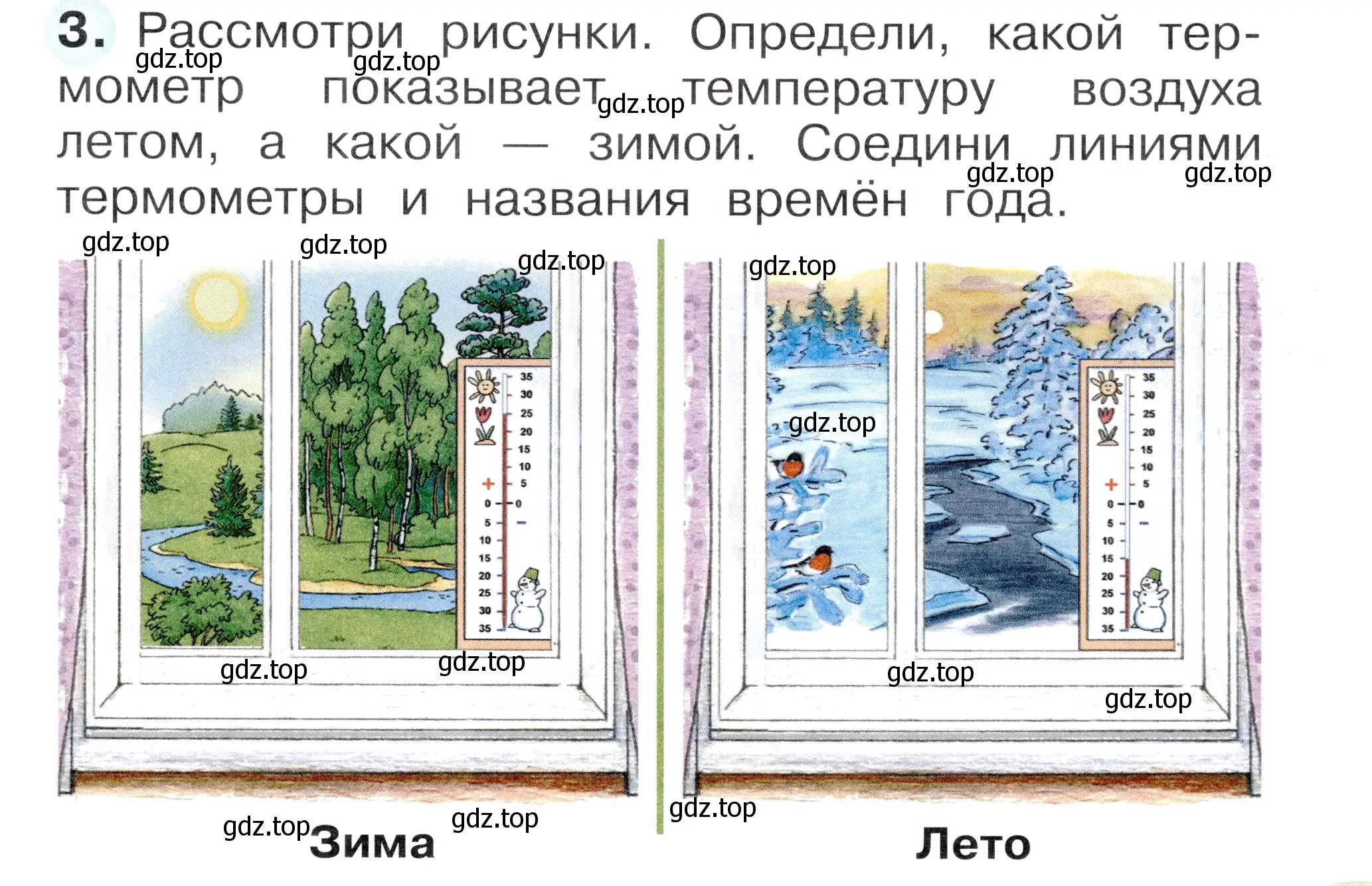 Условие номер 3 (страница 45) гдз по окружающему миру 1 класс Плешаков, Новицкая, рабочая тетрадь 1 часть