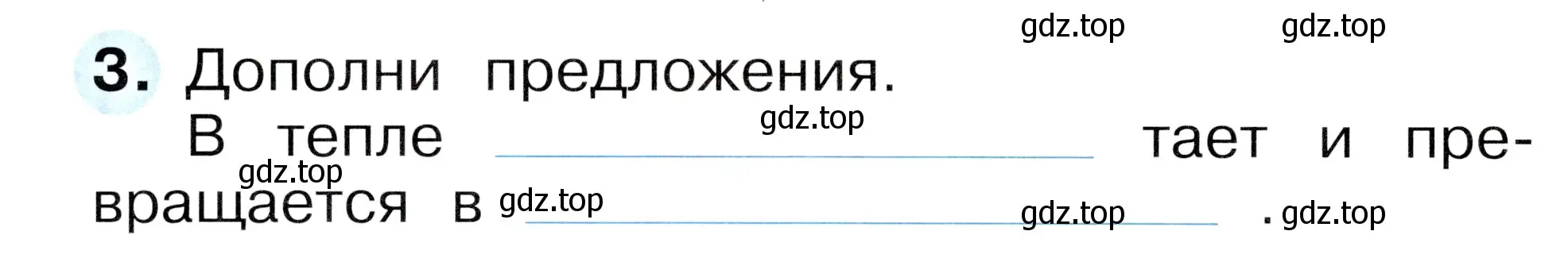 Условие номер 3 (страница 66) гдз по окружающему миру 1 класс Плешаков, Новицкая, рабочая тетрадь 1 часть