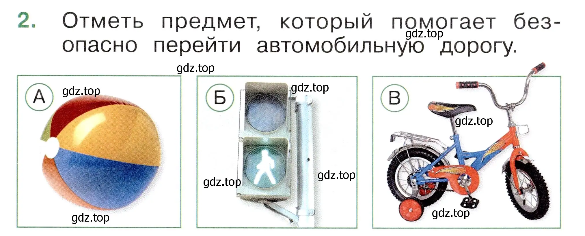 Условие номер 2 (страница 3) гдз по окружающему миру 1 класс Плешаков, Новицкая, тесты