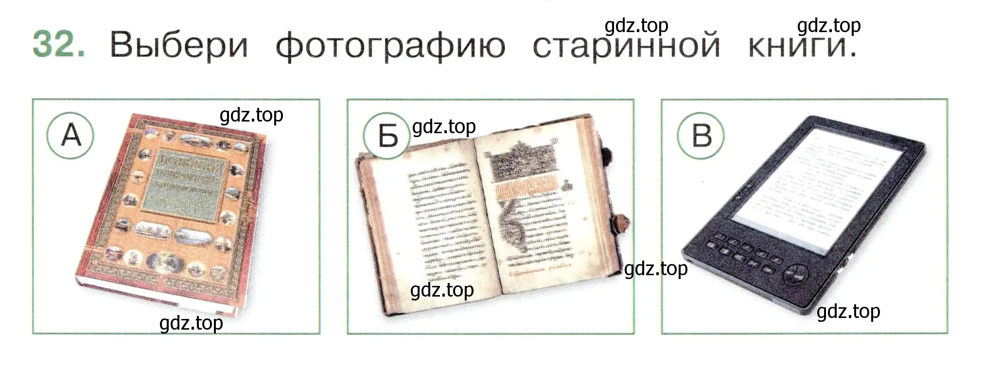 Условие номер 32 (страница 23) гдз по окружающему миру 1 класс Плешаков, Новицкая, тесты