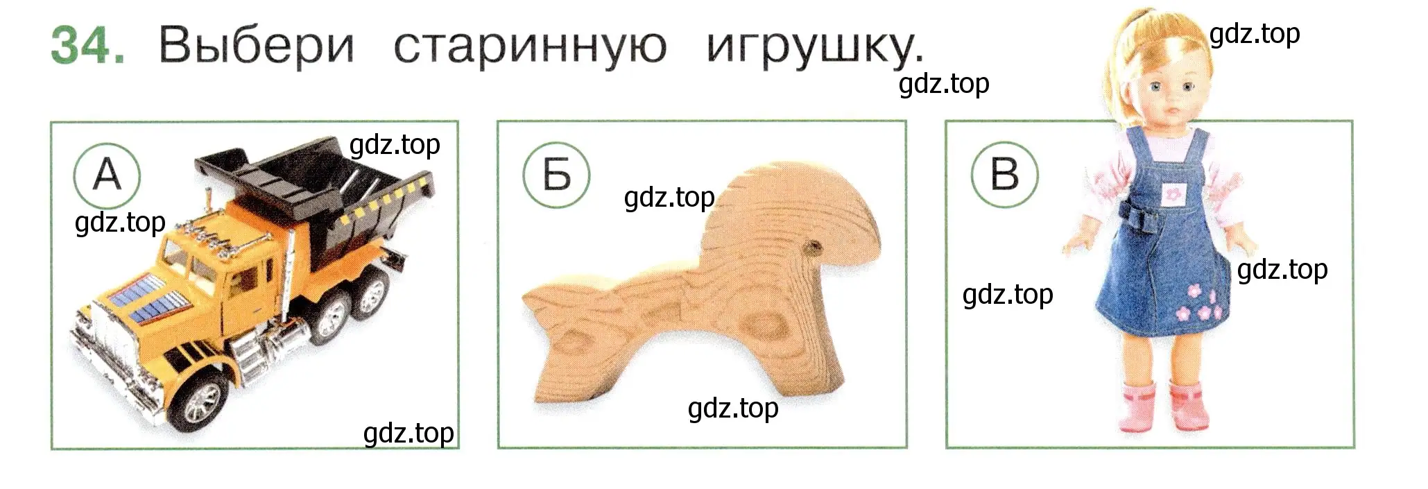 Условие номер 34 (страница 24) гдз по окружающему миру 1 класс Плешаков, Новицкая, тесты