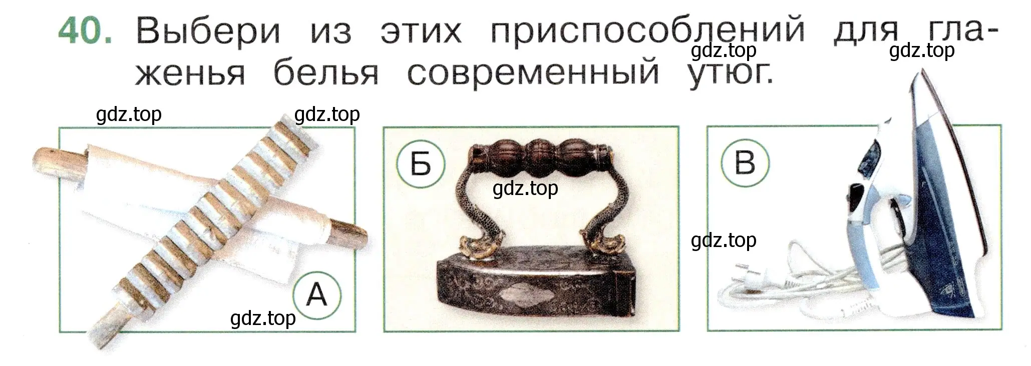 Условие номер 40 (страница 39) гдз по окружающему миру 1 класс Плешаков, Новицкая, тесты