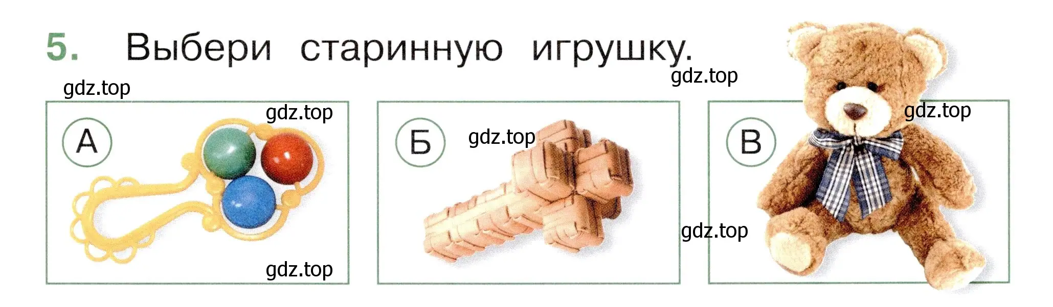 Условие номер 5 (страница 27) гдз по окружающему миру 1 класс Плешаков, Новицкая, тесты