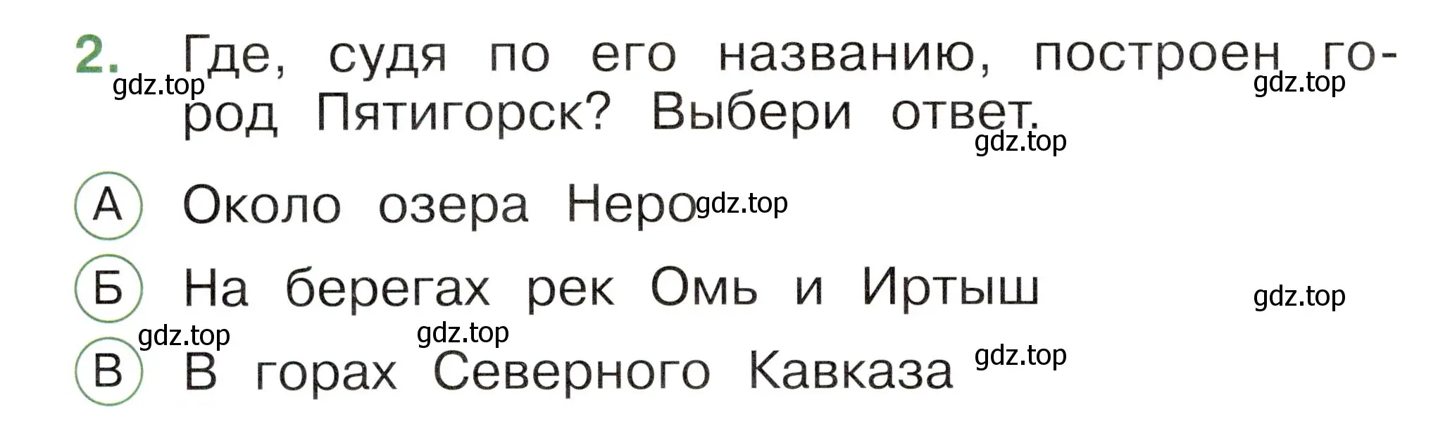 Условие номер 2 (страница 40) гдз по окружающему миру 1 класс Плешаков, Новицкая, тесты