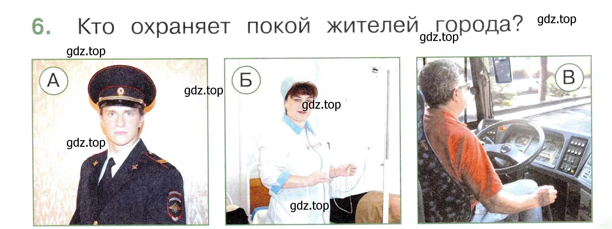 Условие номер 6 (страница 41) гдз по окружающему миру 1 класс Плешаков, Новицкая, тесты