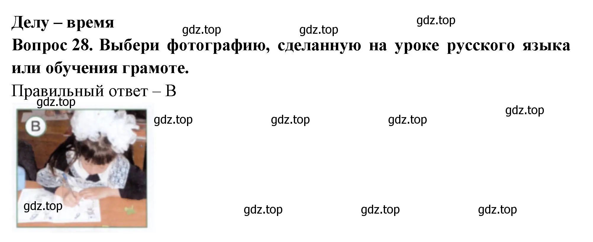 Решение номер 28 (страница 22) гдз по окружающему миру 1 класс Плешаков, Новицкая, тесты