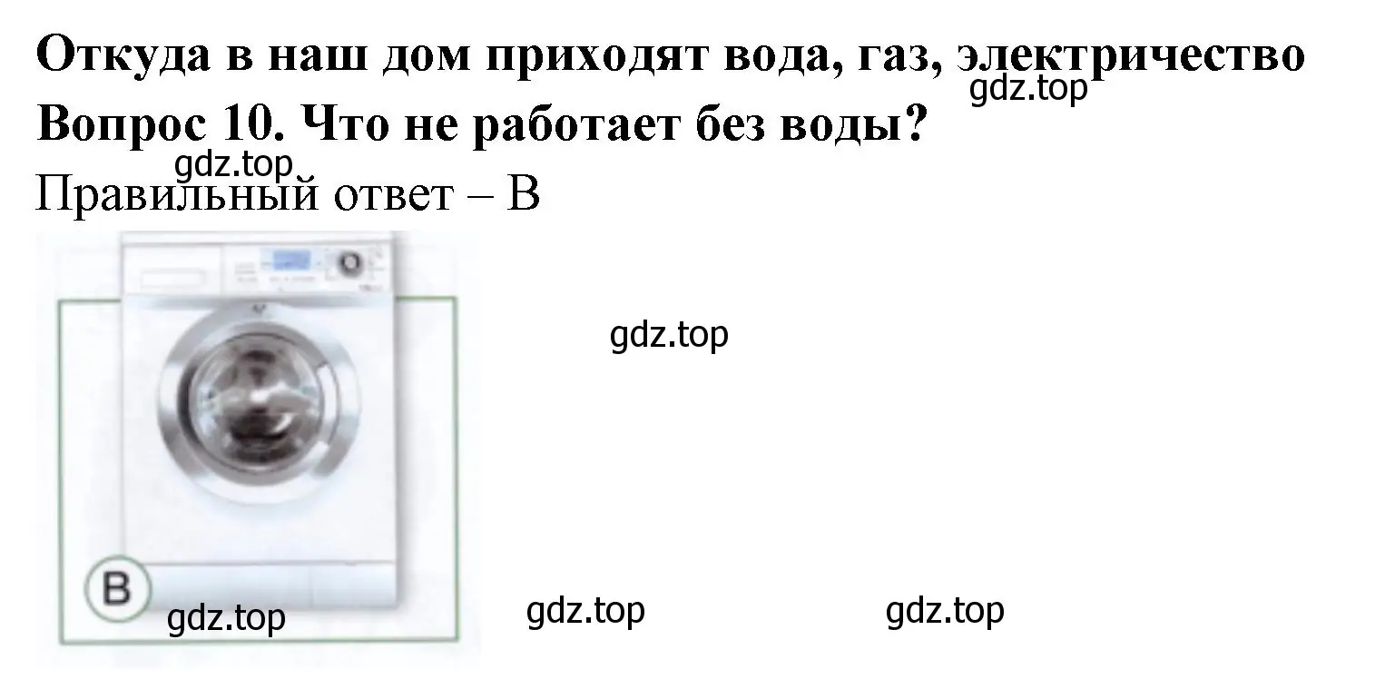 Решение номер 10 (страница 29) гдз по окружающему миру 1 класс Плешаков, Новицкая, тесты