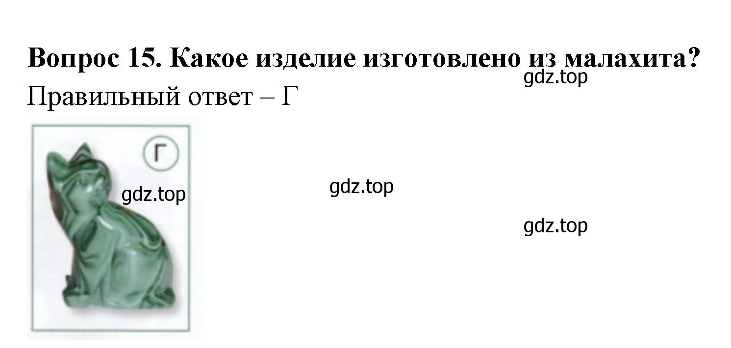 Решение номер 15 (страница 30) гдз по окружающему миру 1 класс Плешаков, Новицкая, тесты