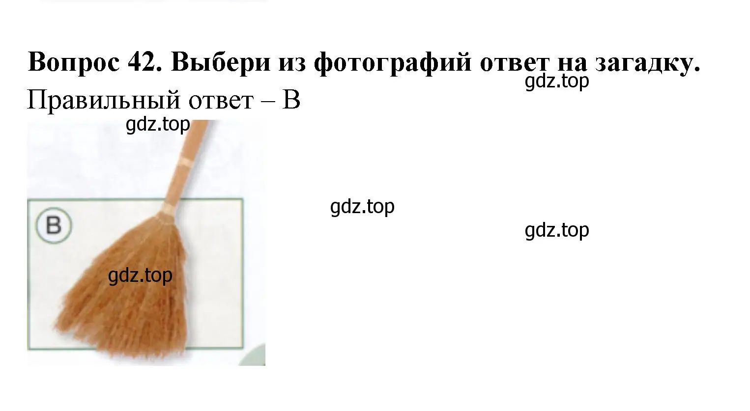 Решение номер 42 (страница 39) гдз по окружающему миру 1 класс Плешаков, Новицкая, тесты