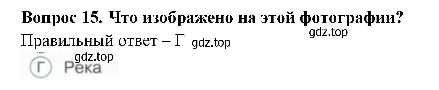 Решение номер 15 (страница 45) гдз по окружающему миру 1 класс Плешаков, Новицкая, тесты