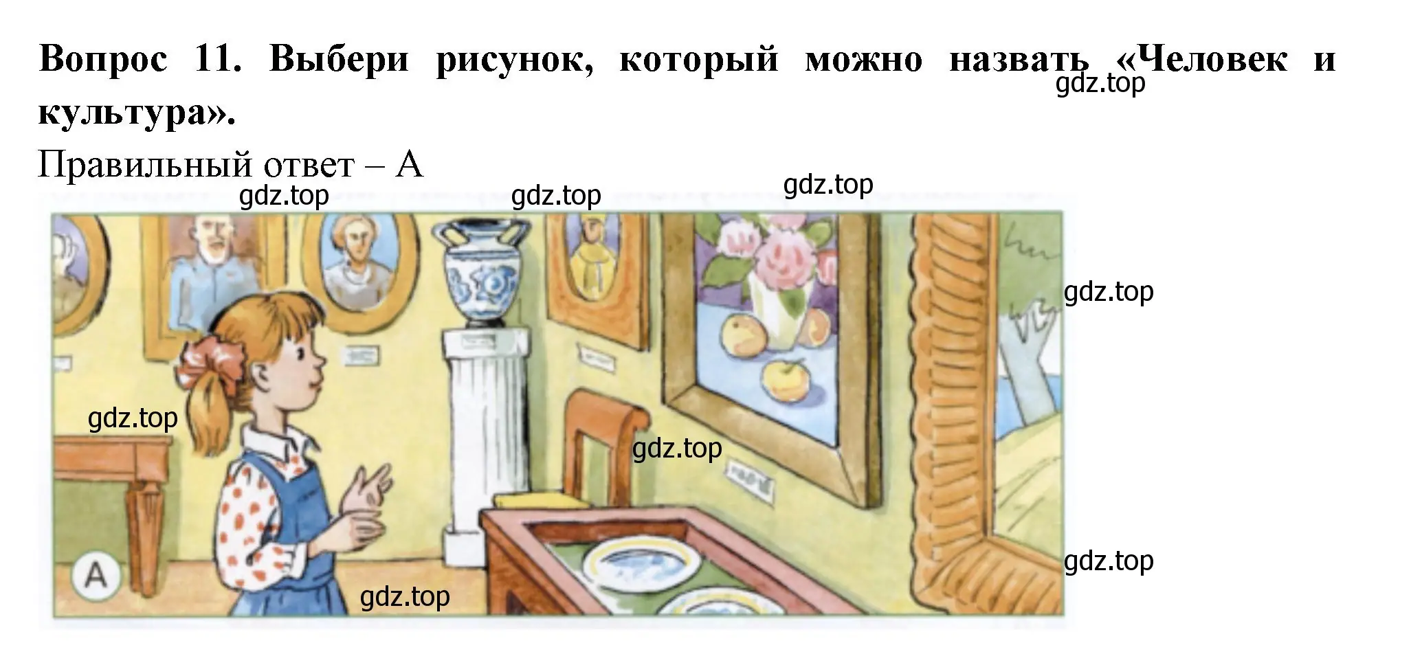 Решение номер 11 (страница 72) гдз по окружающему миру 1 класс Плешаков, Новицкая, тесты