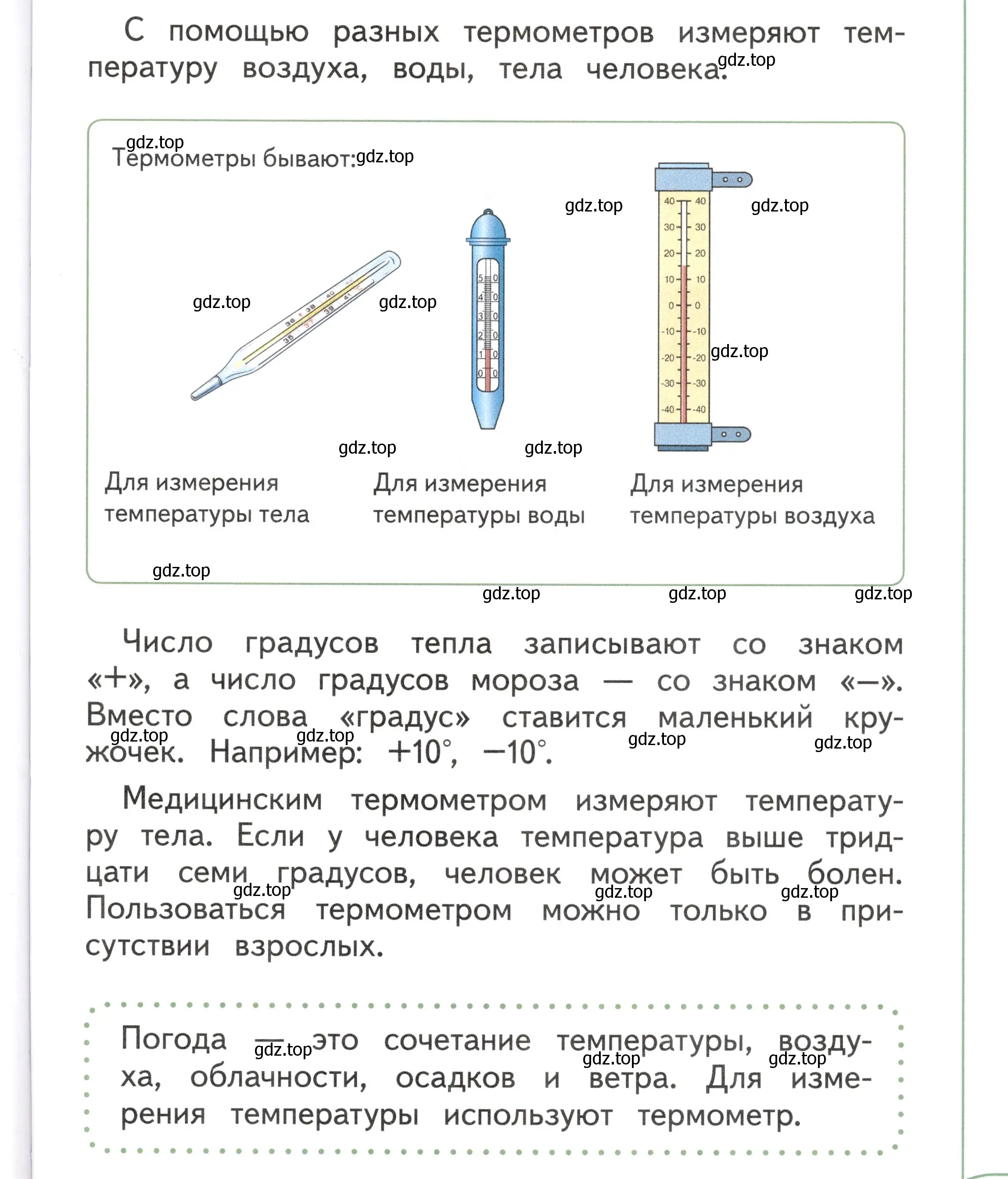 Условие Страница 59 гдз по окружающему миру 1 класс Плешаков, Новицкая, учебник 1 часть