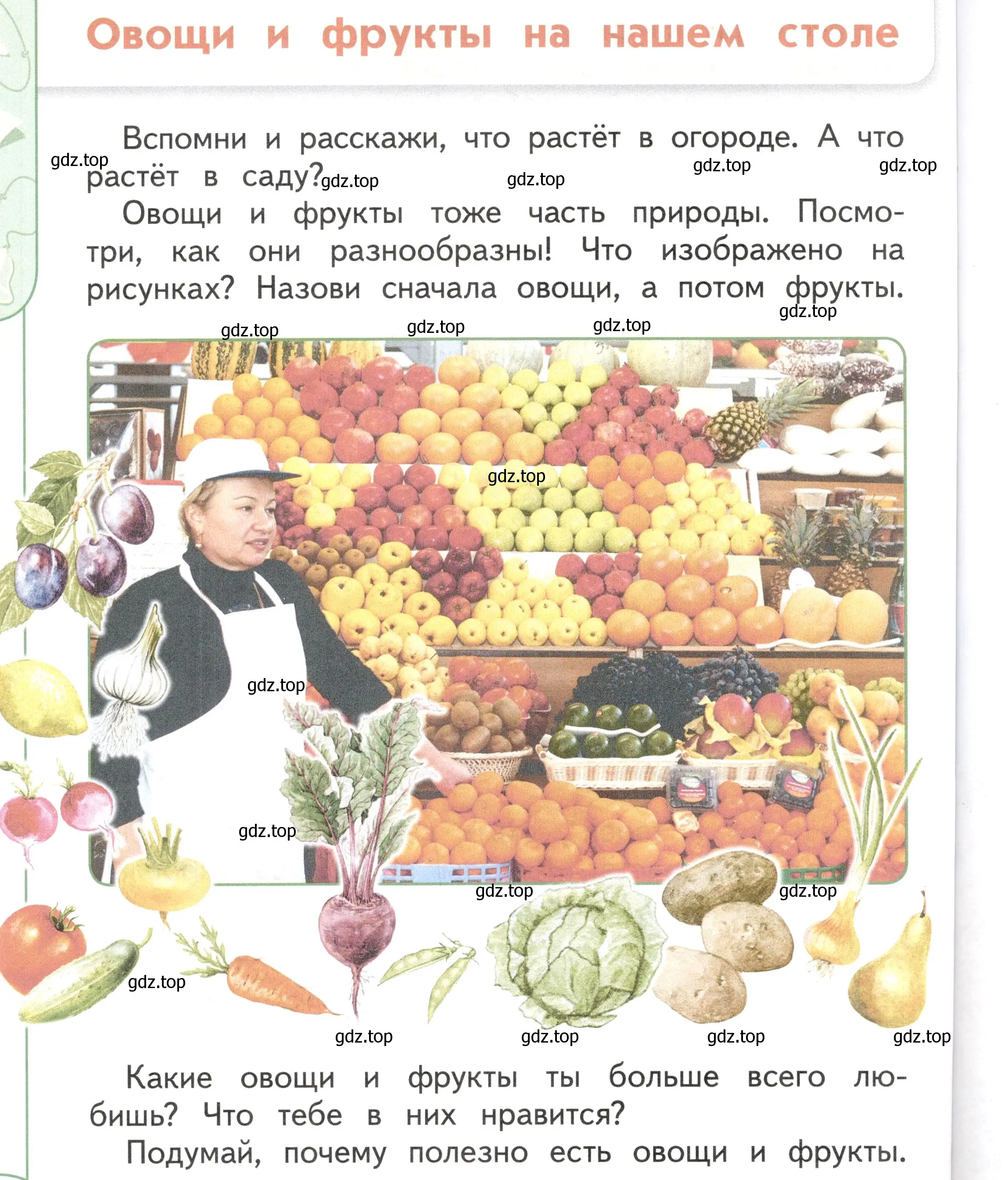 Условие Страница 68 гдз по окружающему миру 1 класс Плешаков, Новицкая, учебник 1 часть