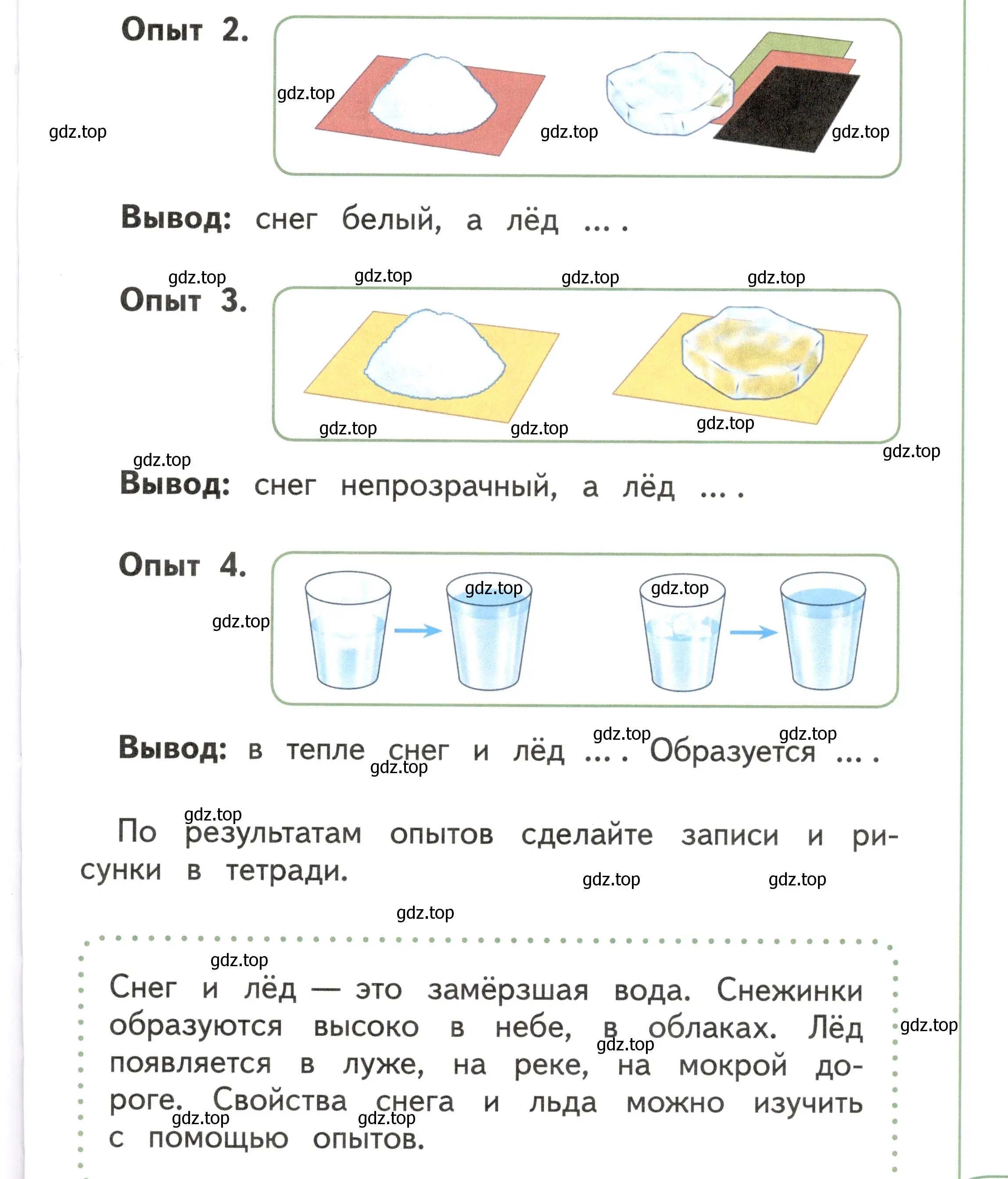 Условие Страница 83 гдз по окружающему миру 1 класс Плешаков, Новицкая, учебник 1 часть