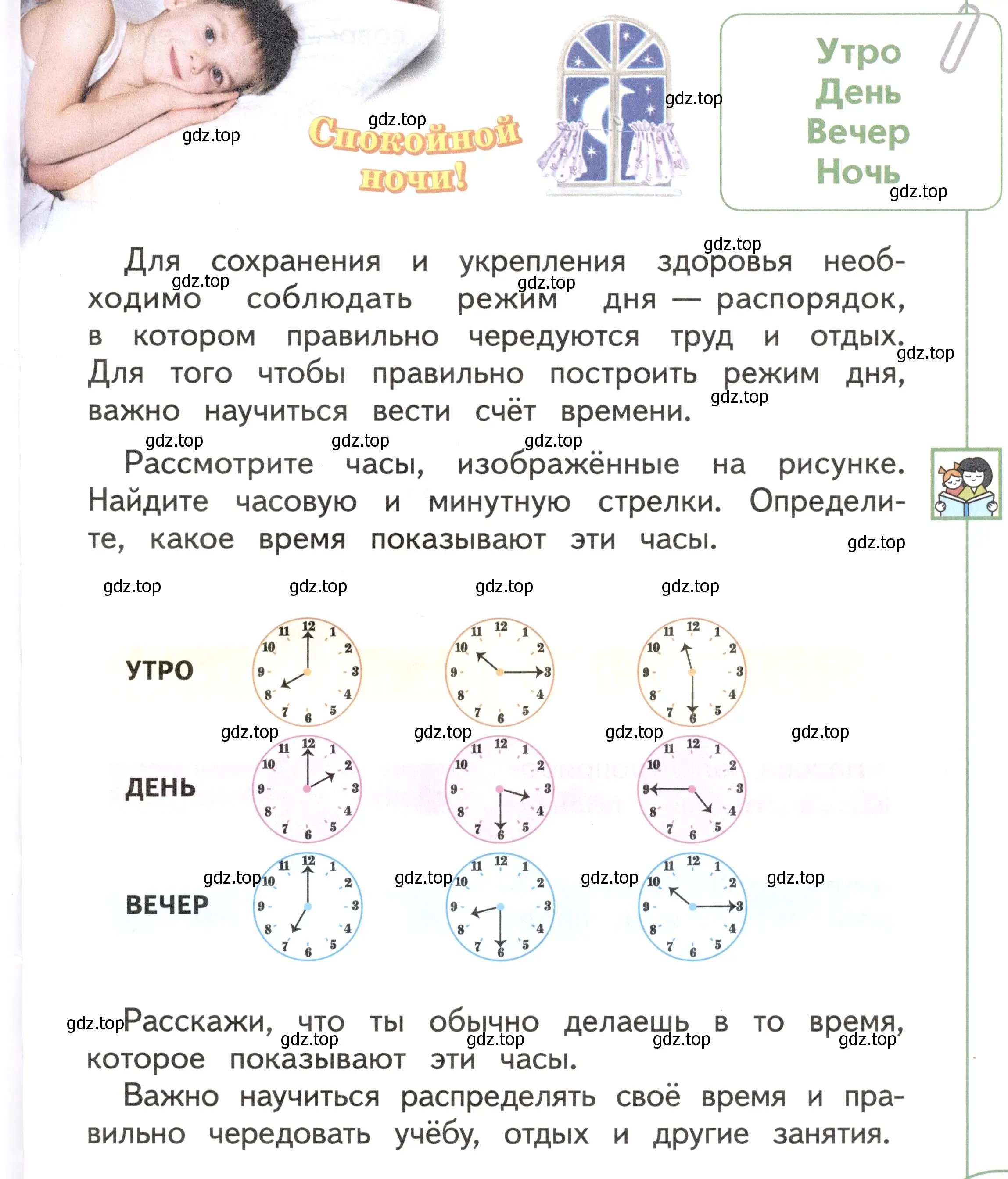 Условие Страница 85 гдз по окружающему миру 1 класс Плешаков, Новицкая, учебник 1 часть