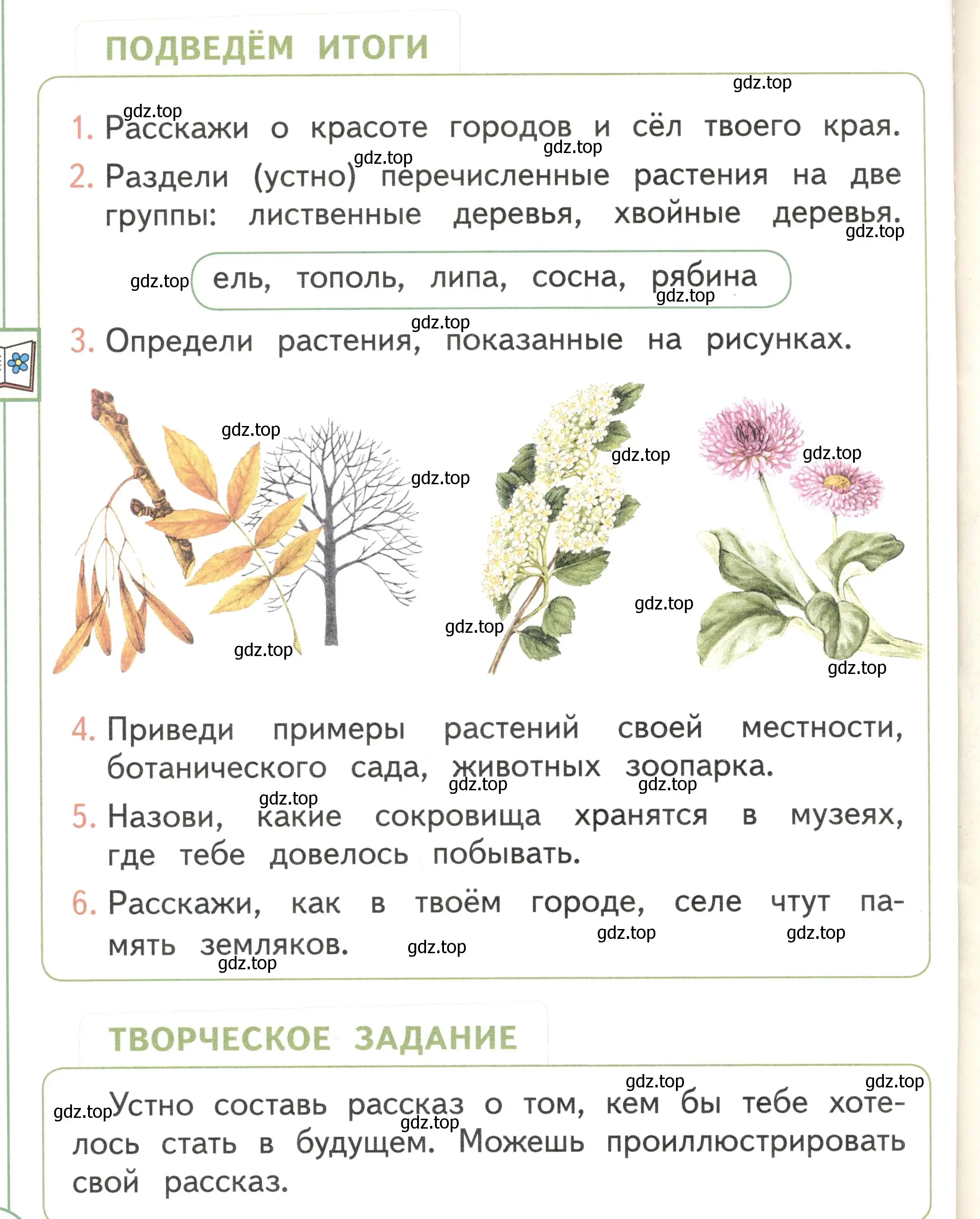 Условие Страница 40 гдз по окружающему миру 1 класс Плешаков, Новицкая, учебник 2 часть