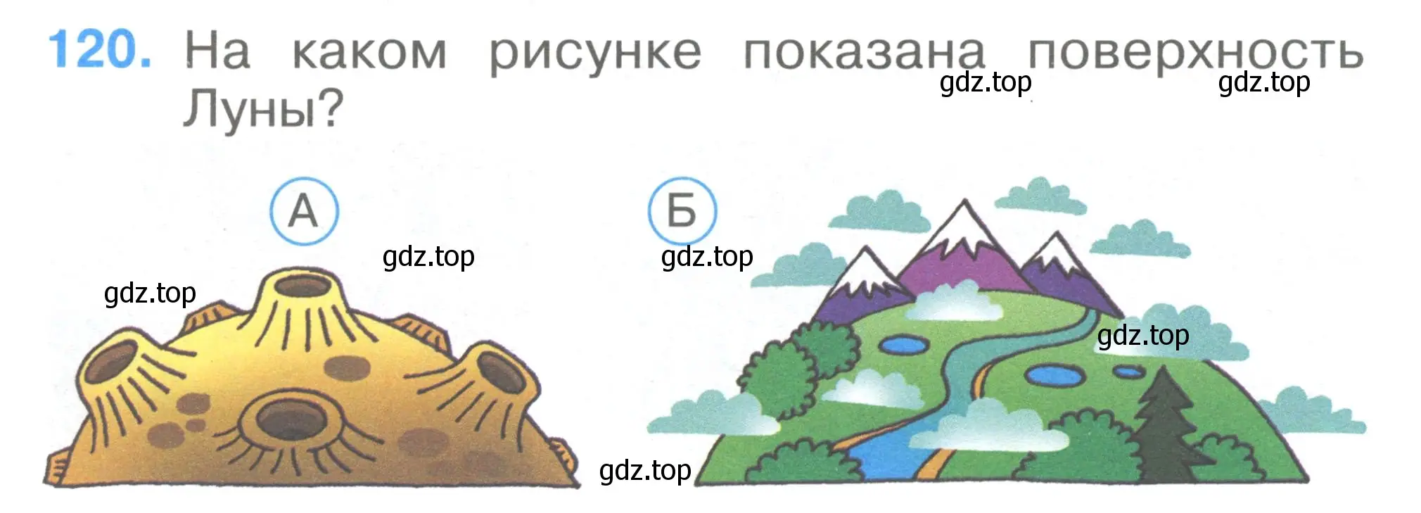 Условие номер 120 (страница 42) гдз по окружающему миру 1 класс Плешаков, Гара, тесты