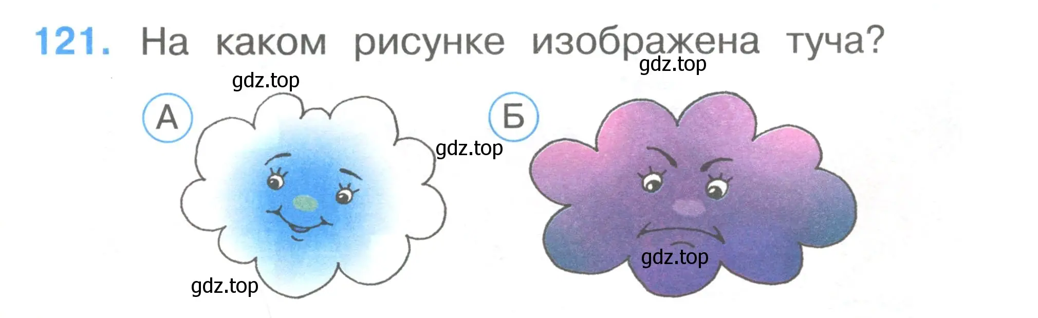 Условие номер 121 (страница 43) гдз по окружающему миру 1 класс Плешаков, Гара, тесты