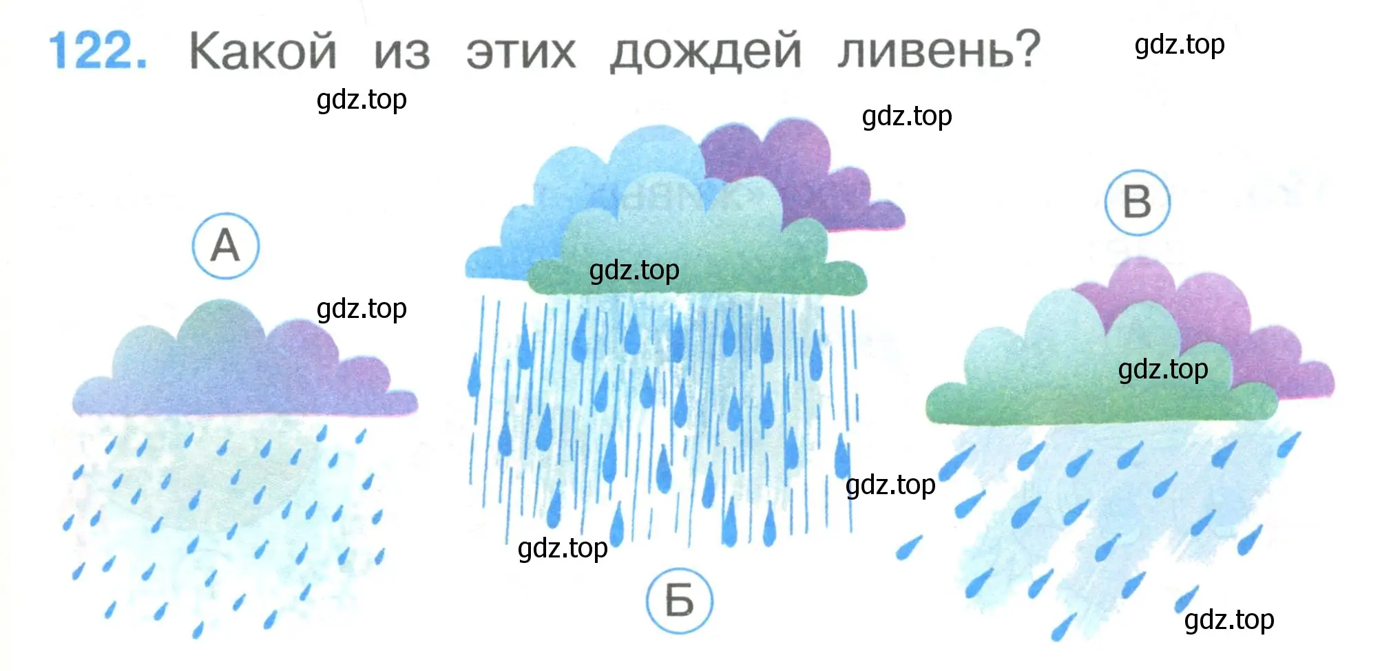 Условие номер 122 (страница 43) гдз по окружающему миру 1 класс Плешаков, Гара, тесты