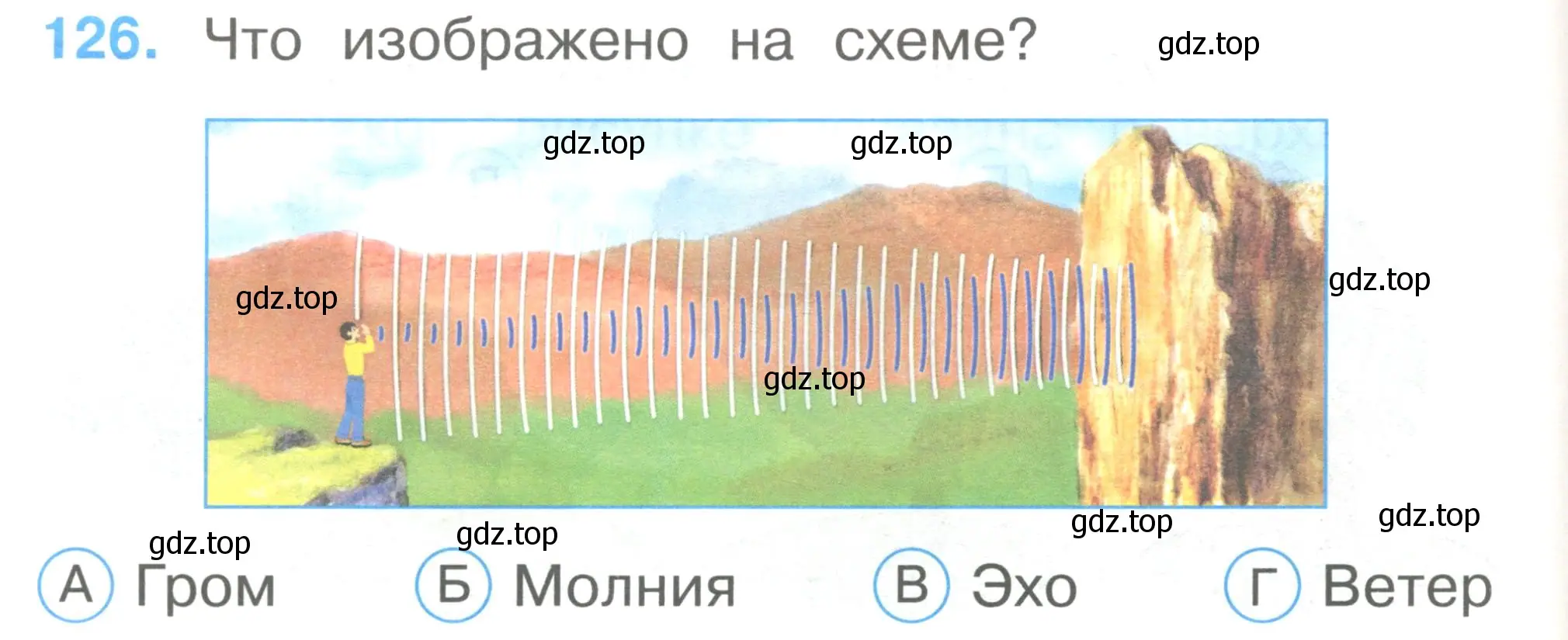 Условие номер 126 (страница 44) гдз по окружающему миру 1 класс Плешаков, Гара, тесты