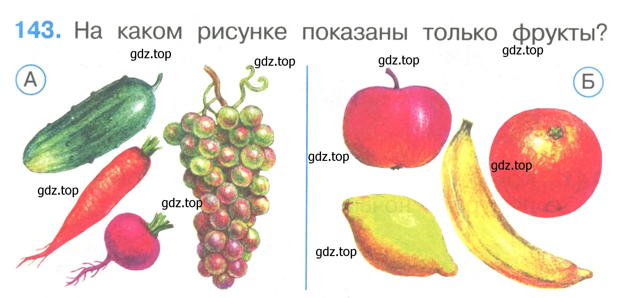 Условие номер 143 (страница 50) гдз по окружающему миру 1 класс Плешаков, Гара, тесты