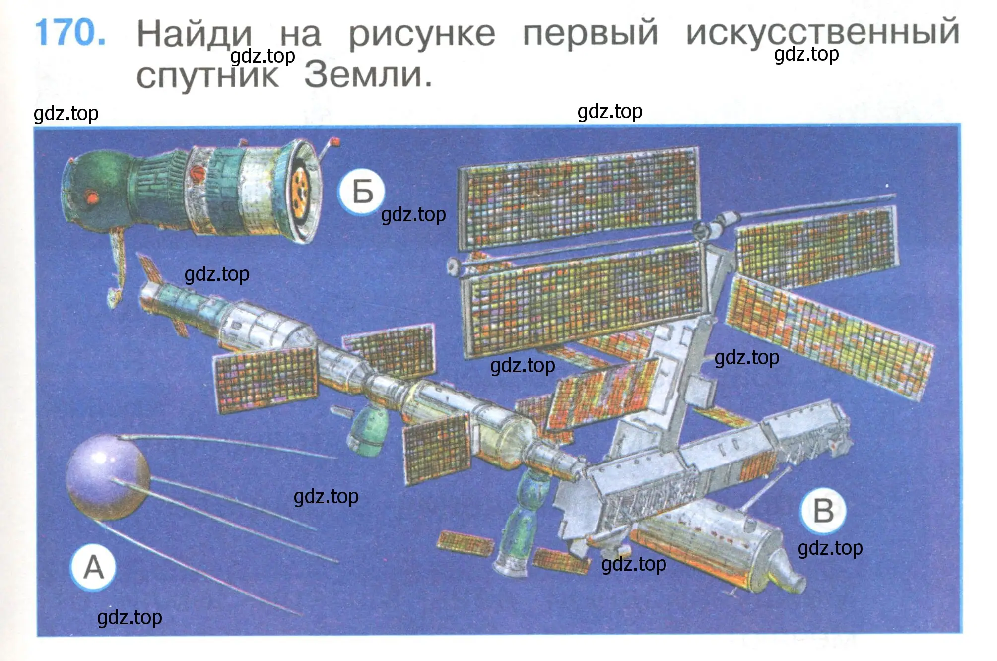 Условие номер 170 (страница 59) гдз по окружающему миру 1 класс Плешаков, Гара, тесты