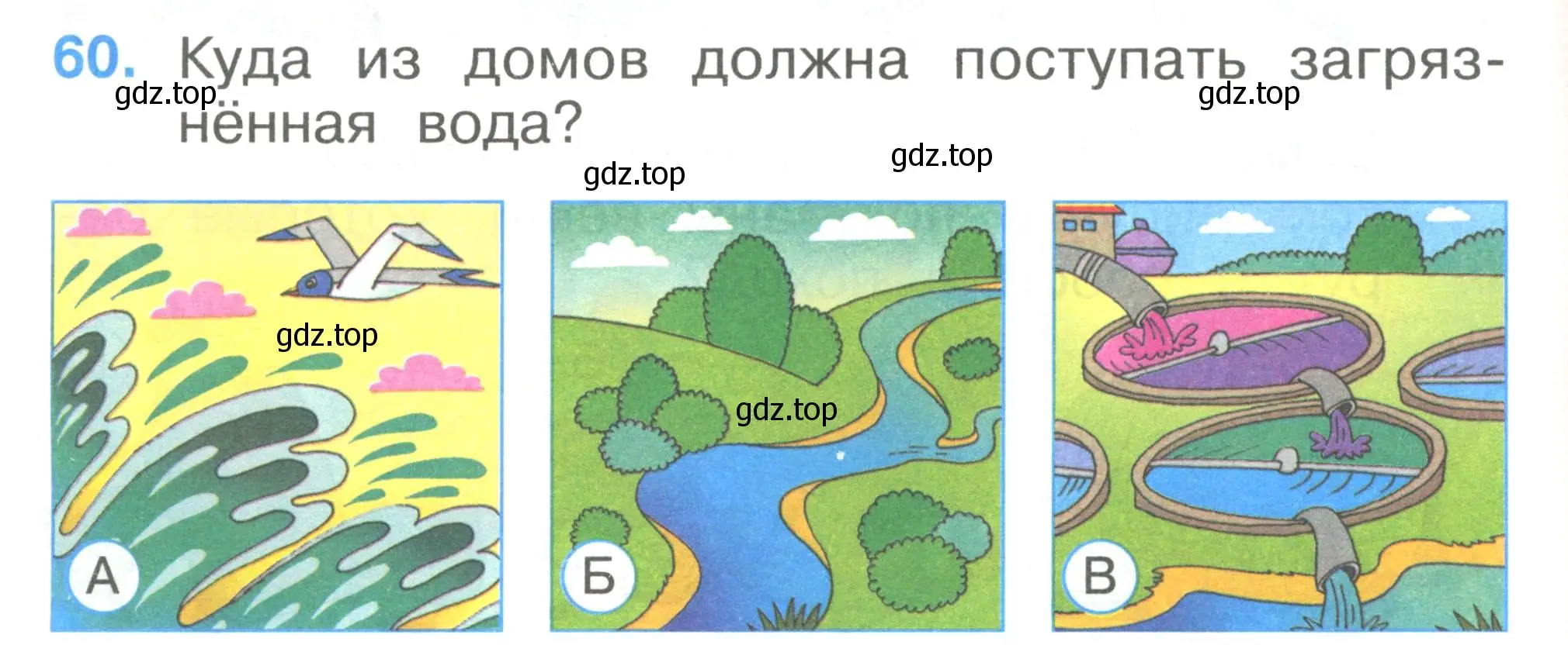 Условие номер 60 (страница 22) гдз по окружающему миру 1 класс Плешаков, Гара, тесты