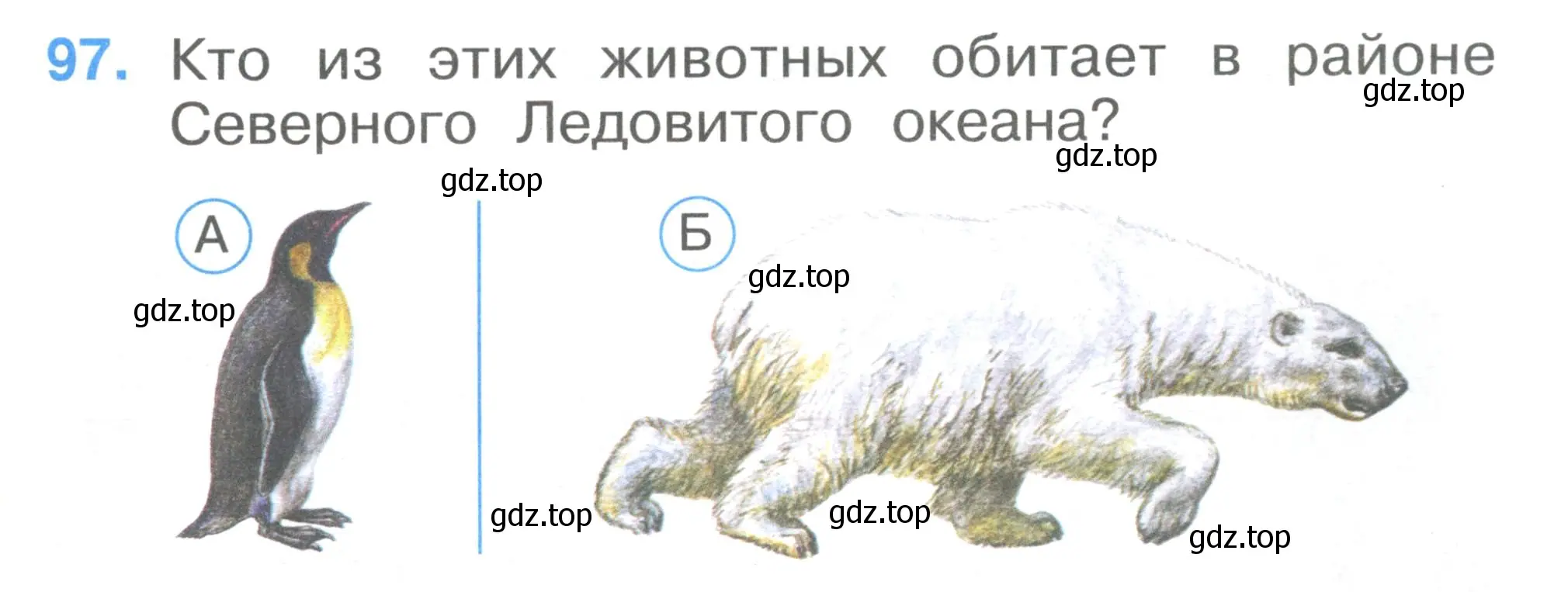 Условие номер 97 (страница 35) гдз по окружающему миру 1 класс Плешаков, Гара, тесты