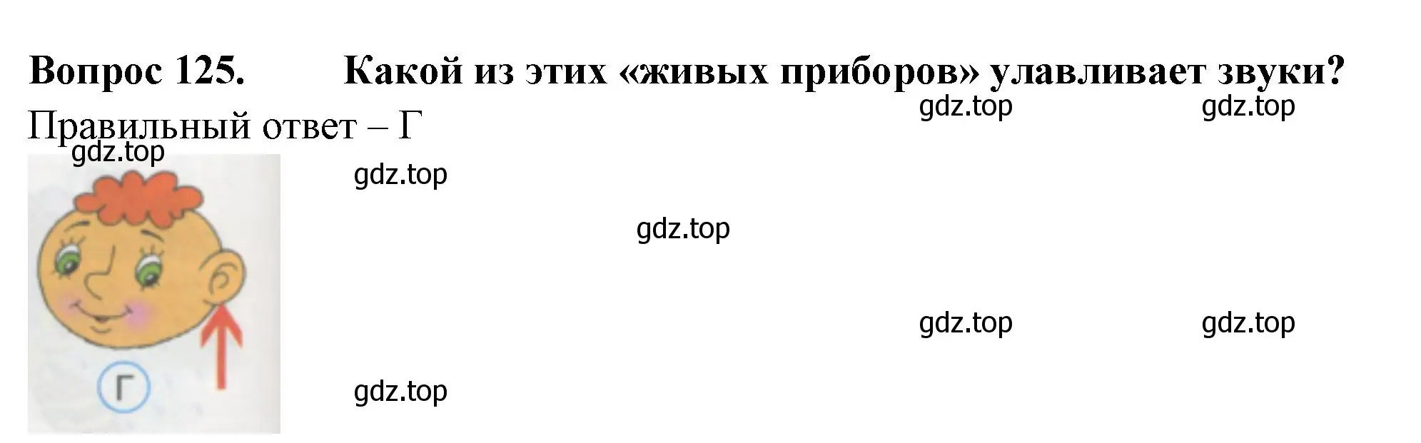 Решение номер 125 (страница 44) гдз по окружающему миру 1 класс Плешаков, Гара, тесты