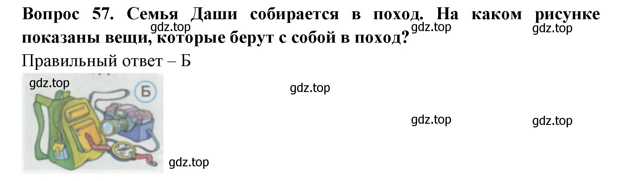 Решение номер 57 (страница 21) гдз по окружающему миру 1 класс Плешаков, Гара, тесты