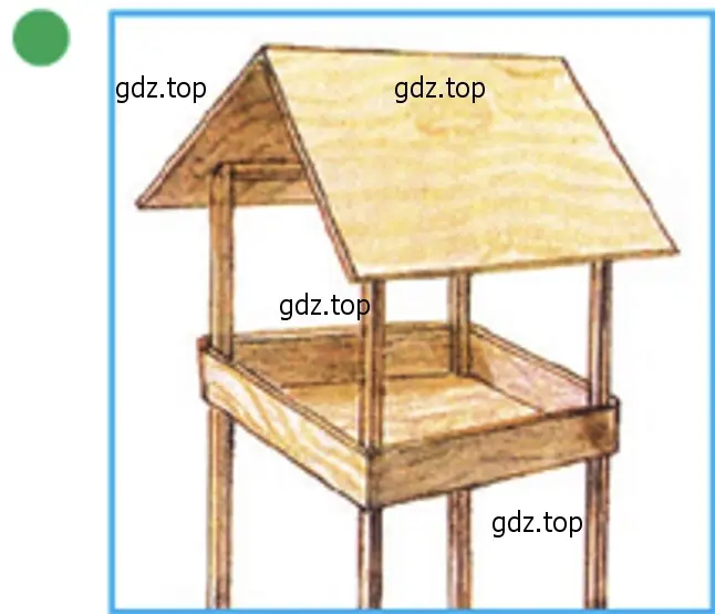 Лучшим вариантом будет вот такая кормушка. - окружающий мир 2 класс Плешаков