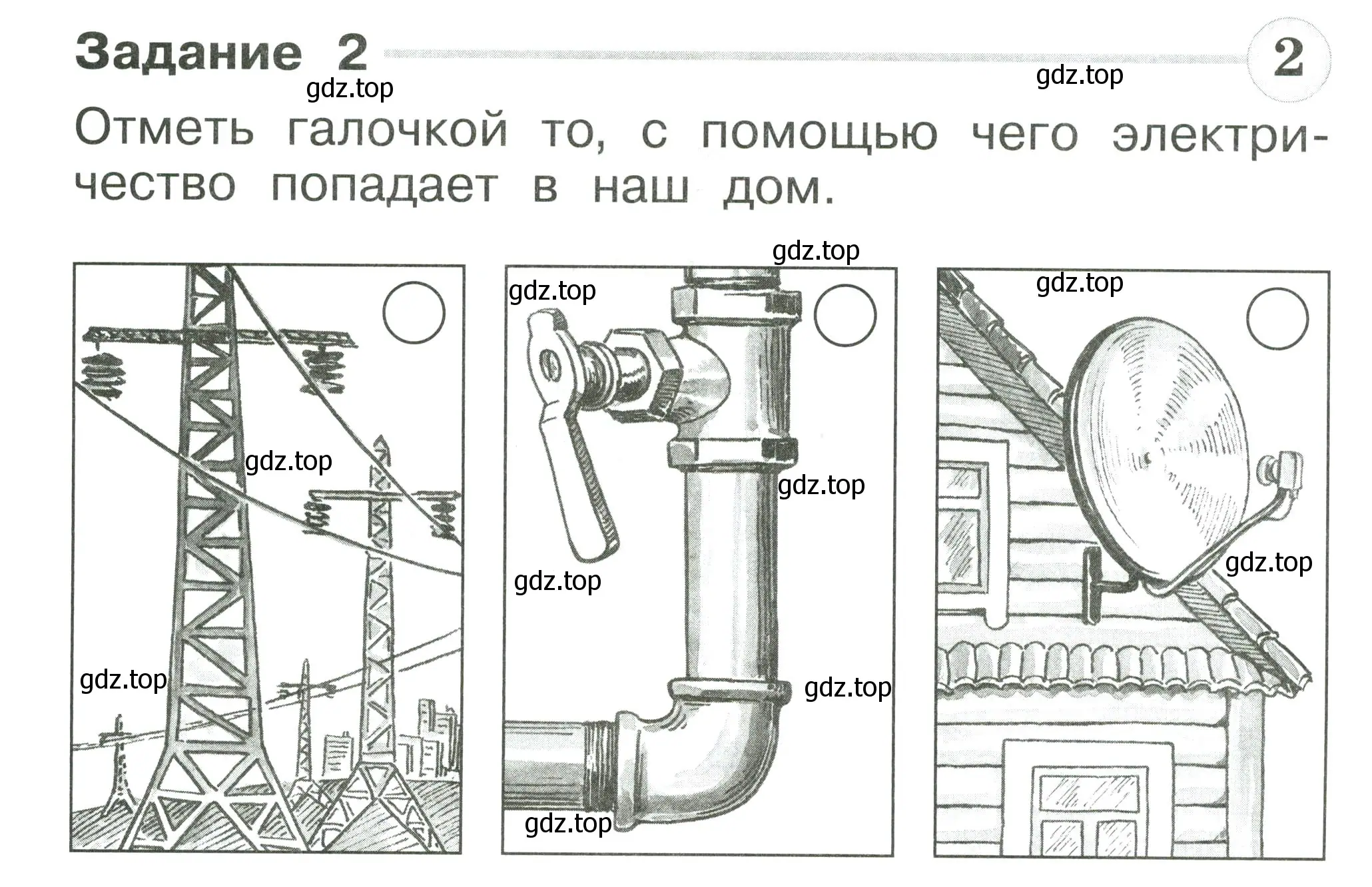 Условие номер 2 (страница 26) гдз по окружающему миру 1 класс Плешаков, Плешаков, проверочные работы