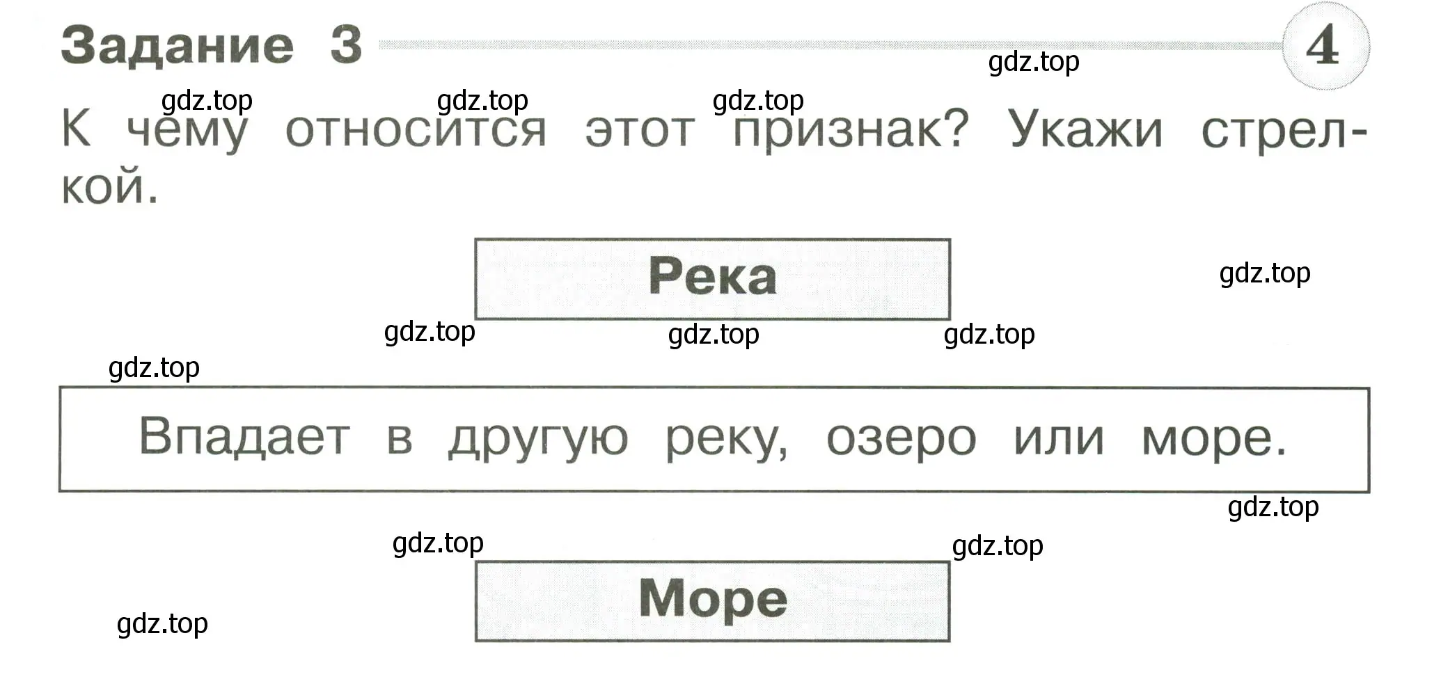 Условие номер 3 (страница 27) гдз по окружающему миру 1 класс Плешаков, Плешаков, проверочные работы