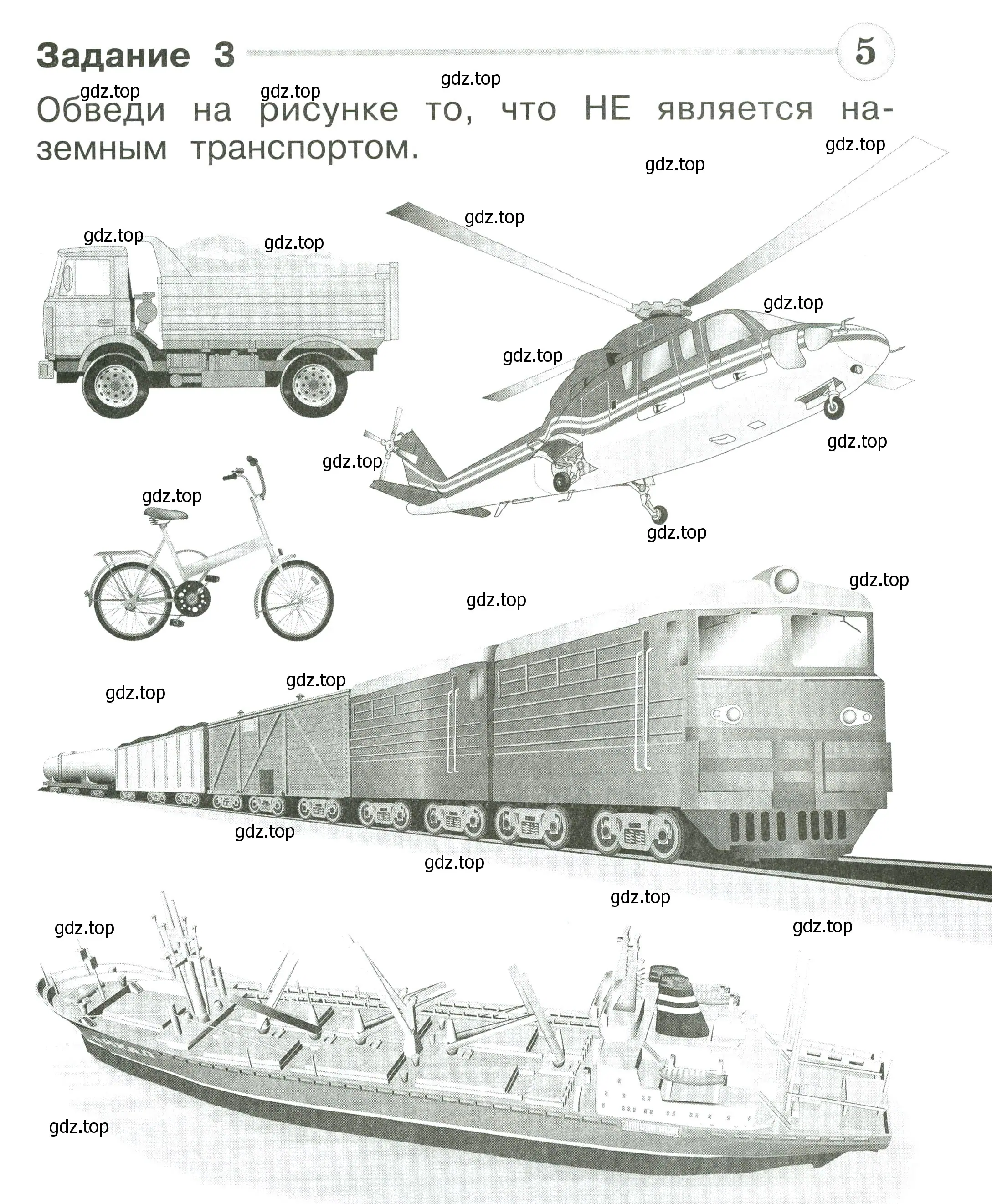 Условие номер 3 (страница 47) гдз по окружающему миру 1 класс Плешаков, Плешаков, проверочные работы