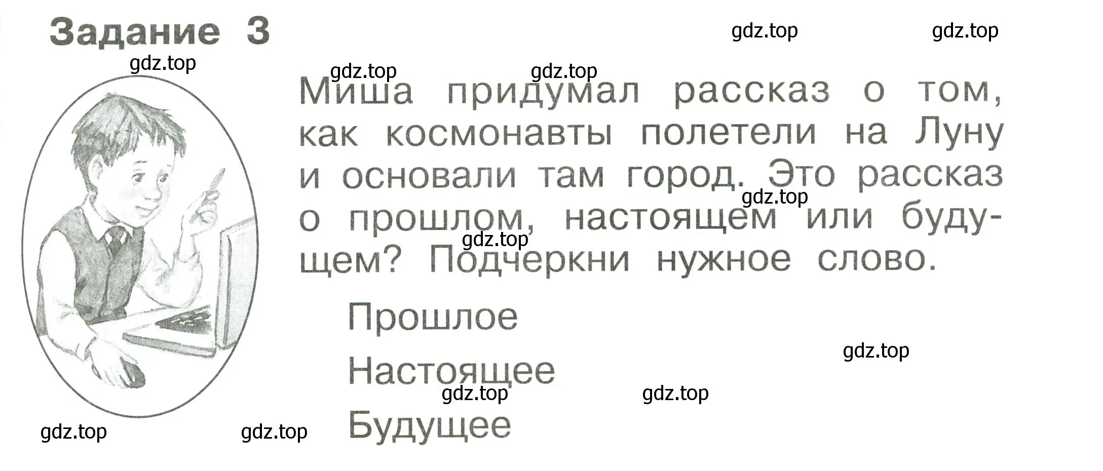 Условие номер 3 (страница 55) гдз по окружающему миру 1 класс Плешаков, Плешаков, проверочные работы