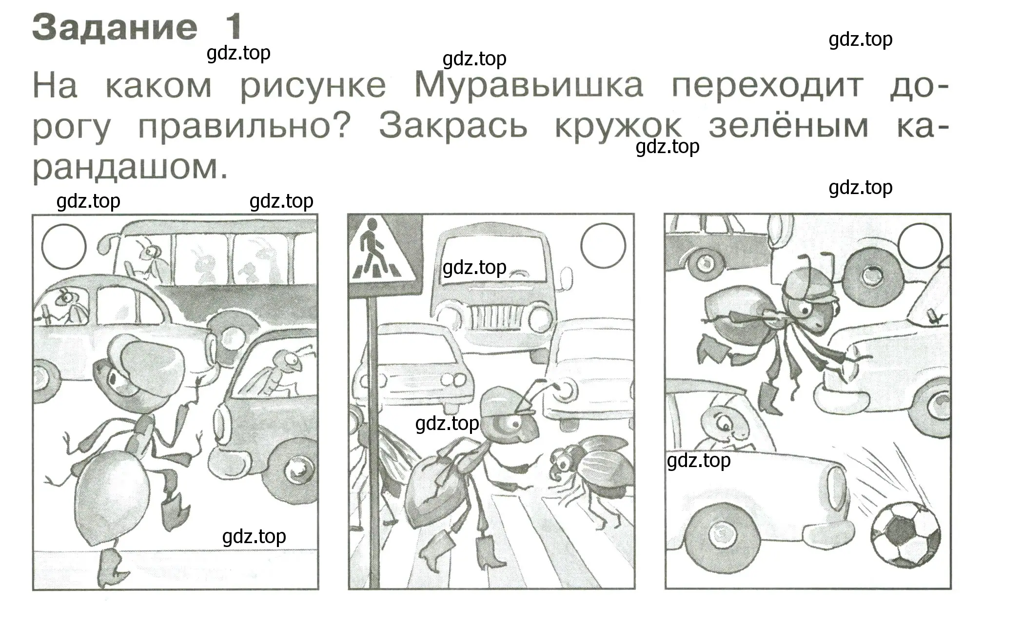 Условие номер 1 (страница 59) гдз по окружающему миру 1 класс Плешаков, Плешаков, проверочные работы