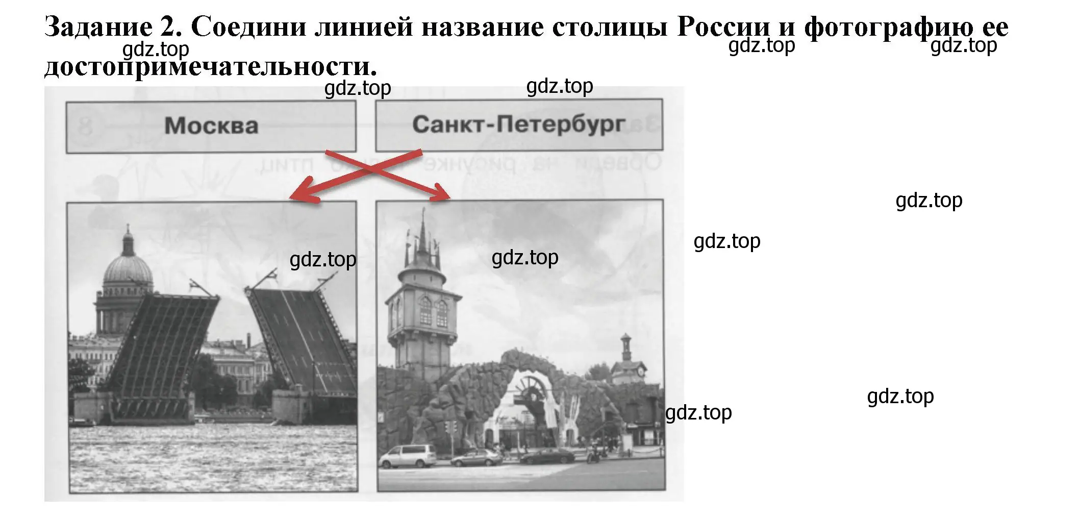 Решение номер 2 (страница 7) гдз по окружающему миру 1 класс Плешаков, Плешаков, проверочные работы