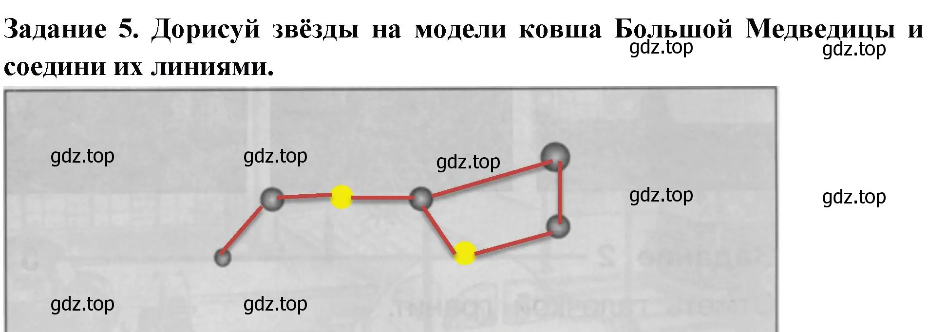 Решение номер 5 (страница 11) гдз по окружающему миру 1 класс Плешаков, Плешаков, проверочные работы