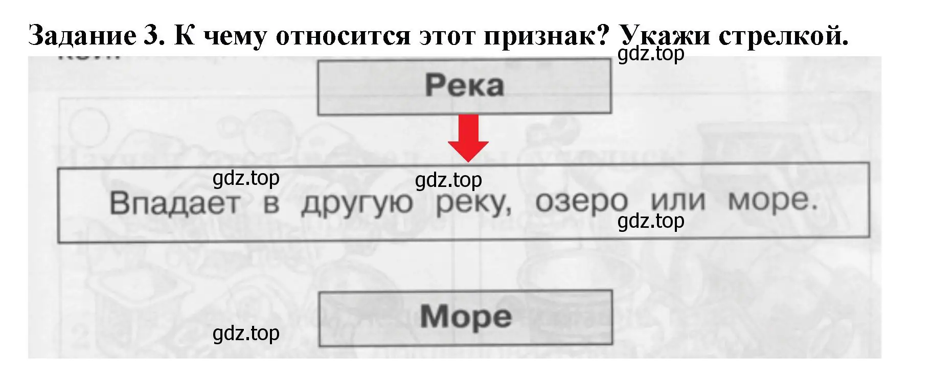 Решение номер 3 (страница 27) гдз по окружающему миру 1 класс Плешаков, Плешаков, проверочные работы