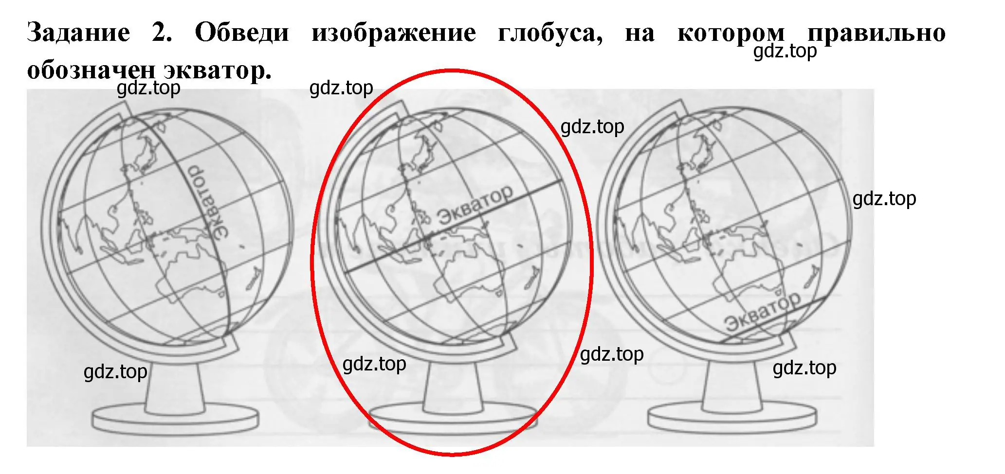 Решение номер 2 (страница 40) гдз по окружающему миру 1 класс Плешаков, Плешаков, проверочные работы