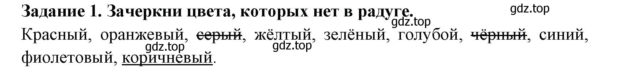 Решение номер 1 (страница 44) гдз по окружающему миру 1 класс Плешаков, Плешаков, проверочные работы