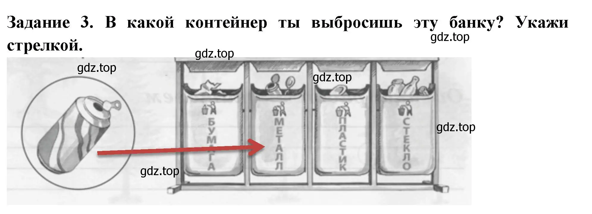 Решение номер 3 (страница 57) гдз по окружающему миру 1 класс Плешаков, Плешаков, проверочные работы