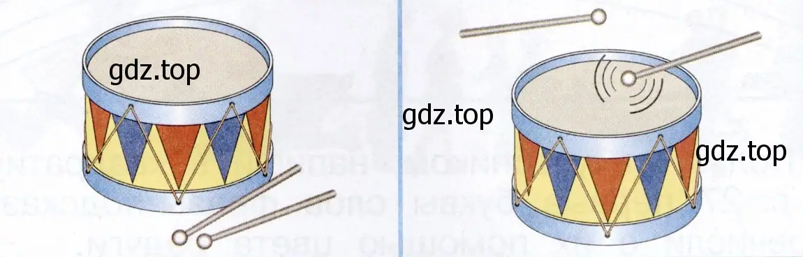 Рассмотрите барабан. - окружающий мир 1 класс Плешаков