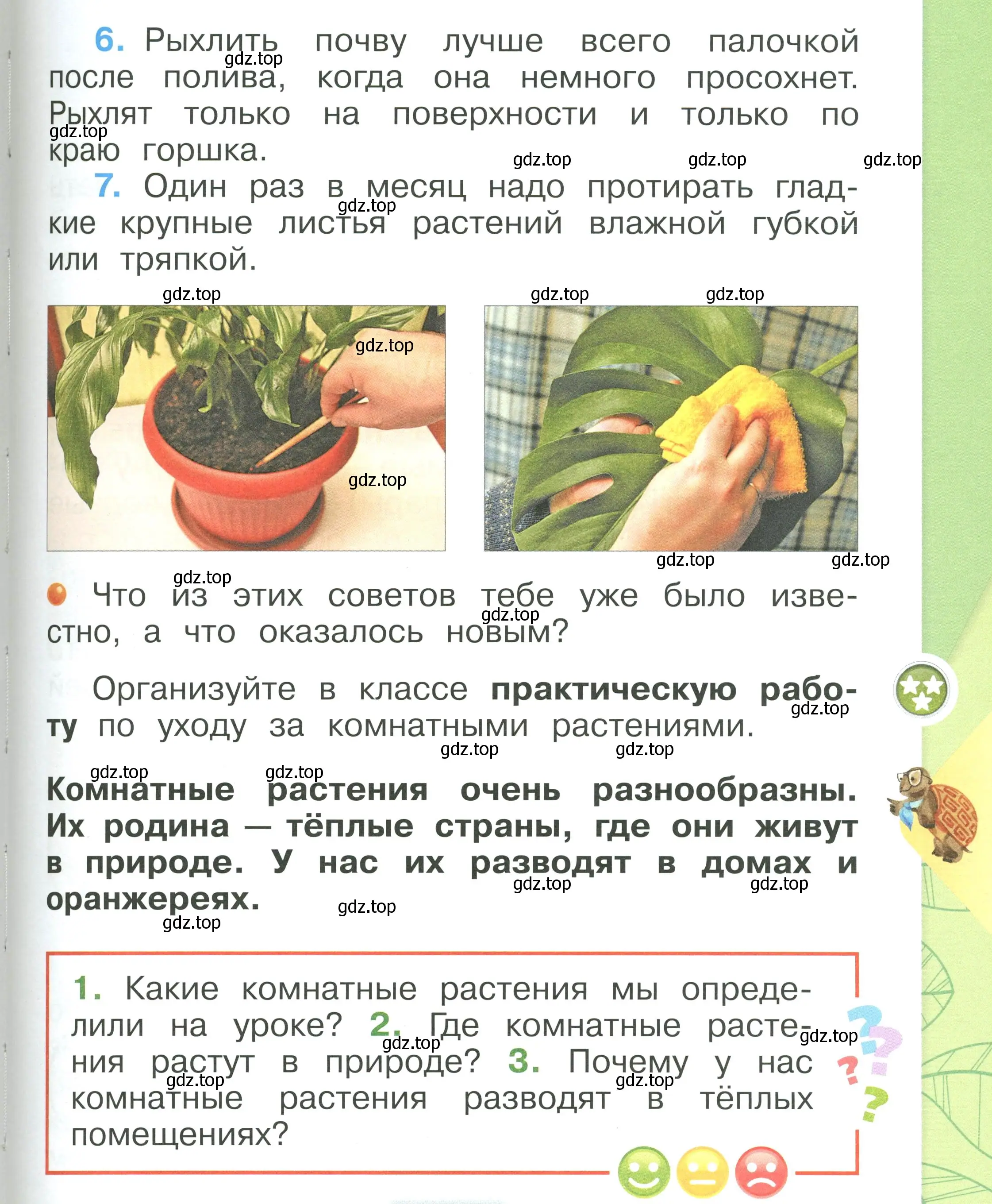 Условие номер 105 (страница 105) гдз по окружающему миру 1 класс Плешаков, учебник 1 часть