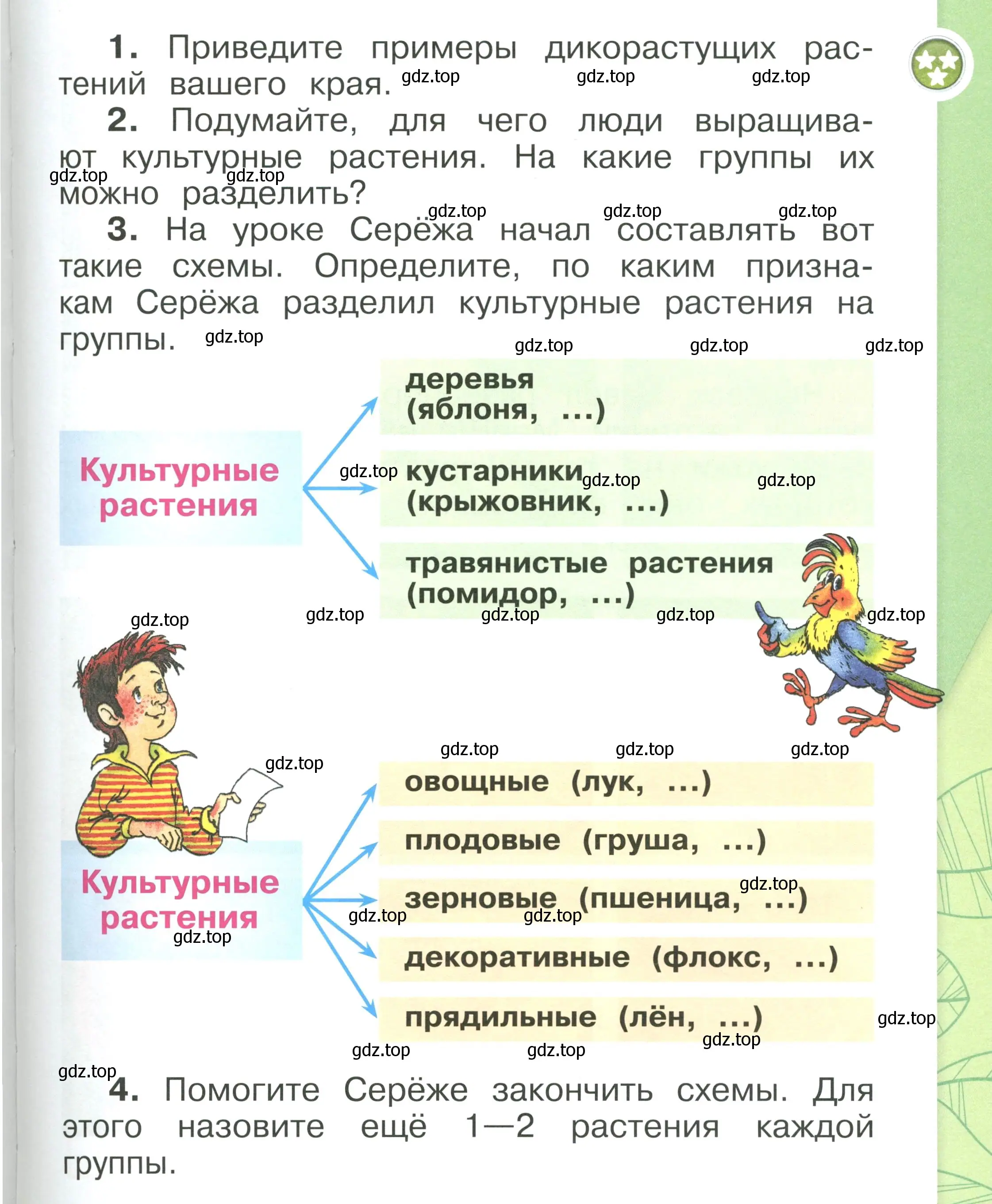 Условие номер 117 (страница 117) гдз по окружающему миру 1 класс Плешаков, учебник 1 часть